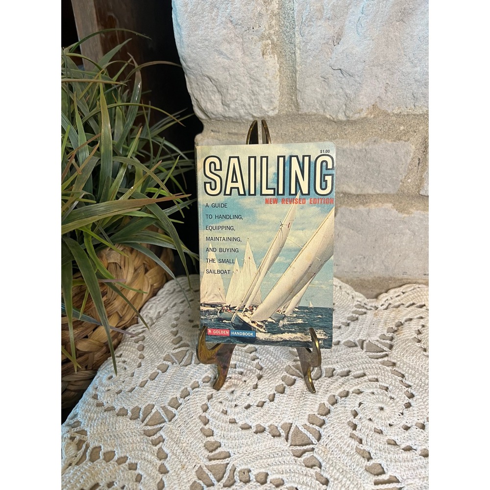 VTG Golden Handbook Sailing Guide New Revised Edition Nautical Paperback Book